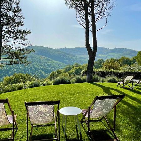 La Panoramica Gubbio - Maison De Charme - Casette E Appartamenti Self Catering Per Vacanze Meravigliose! المظهر الخارجي الصورة