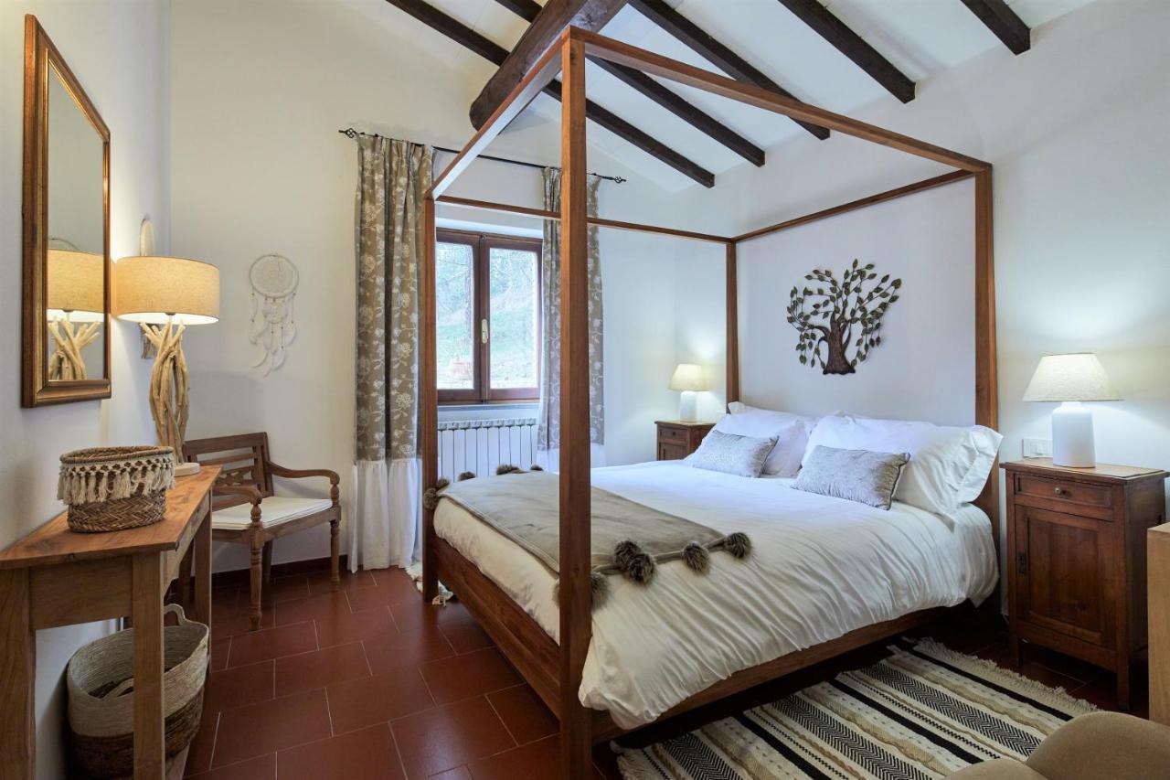 La Panoramica Gubbio - Maison De Charme - Casette E Appartamenti Self Catering Per Vacanze Meravigliose! المظهر الخارجي الصورة