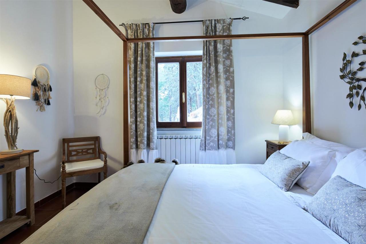 La Panoramica Gubbio - Maison De Charme - Casette E Appartamenti Self Catering Per Vacanze Meravigliose! المظهر الخارجي الصورة