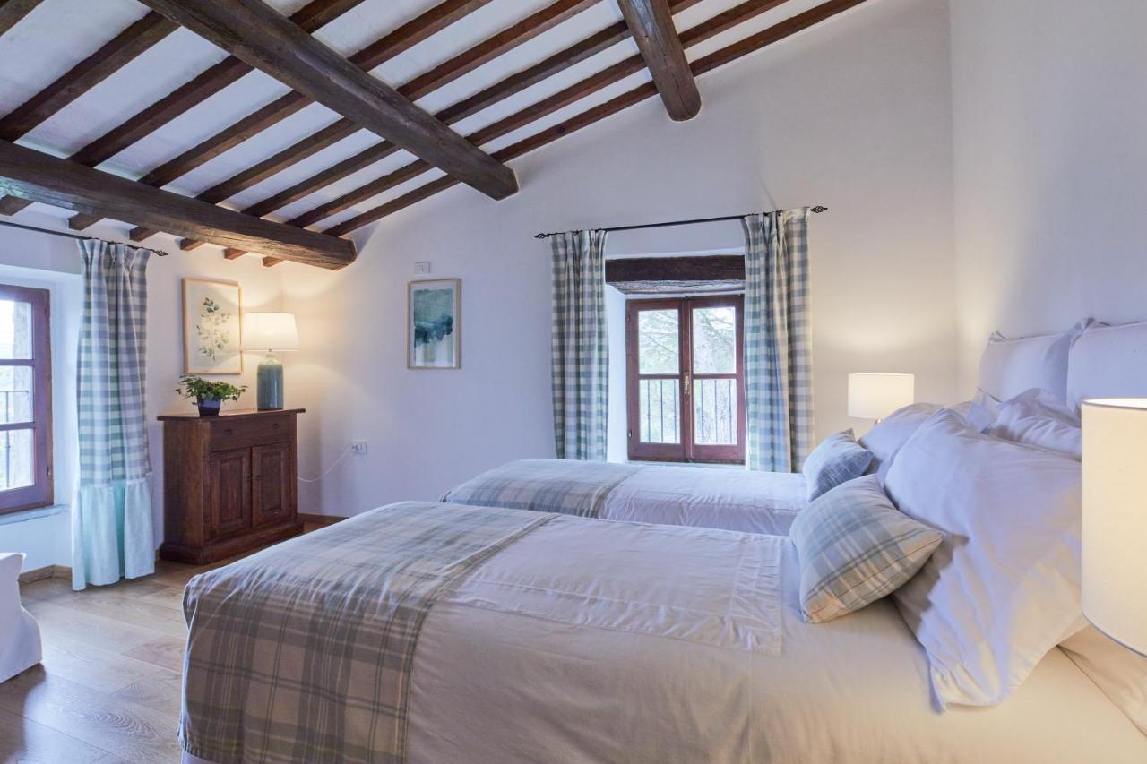 La Panoramica Gubbio - Maison De Charme - Casette E Appartamenti Self Catering Per Vacanze Meravigliose! المظهر الخارجي الصورة