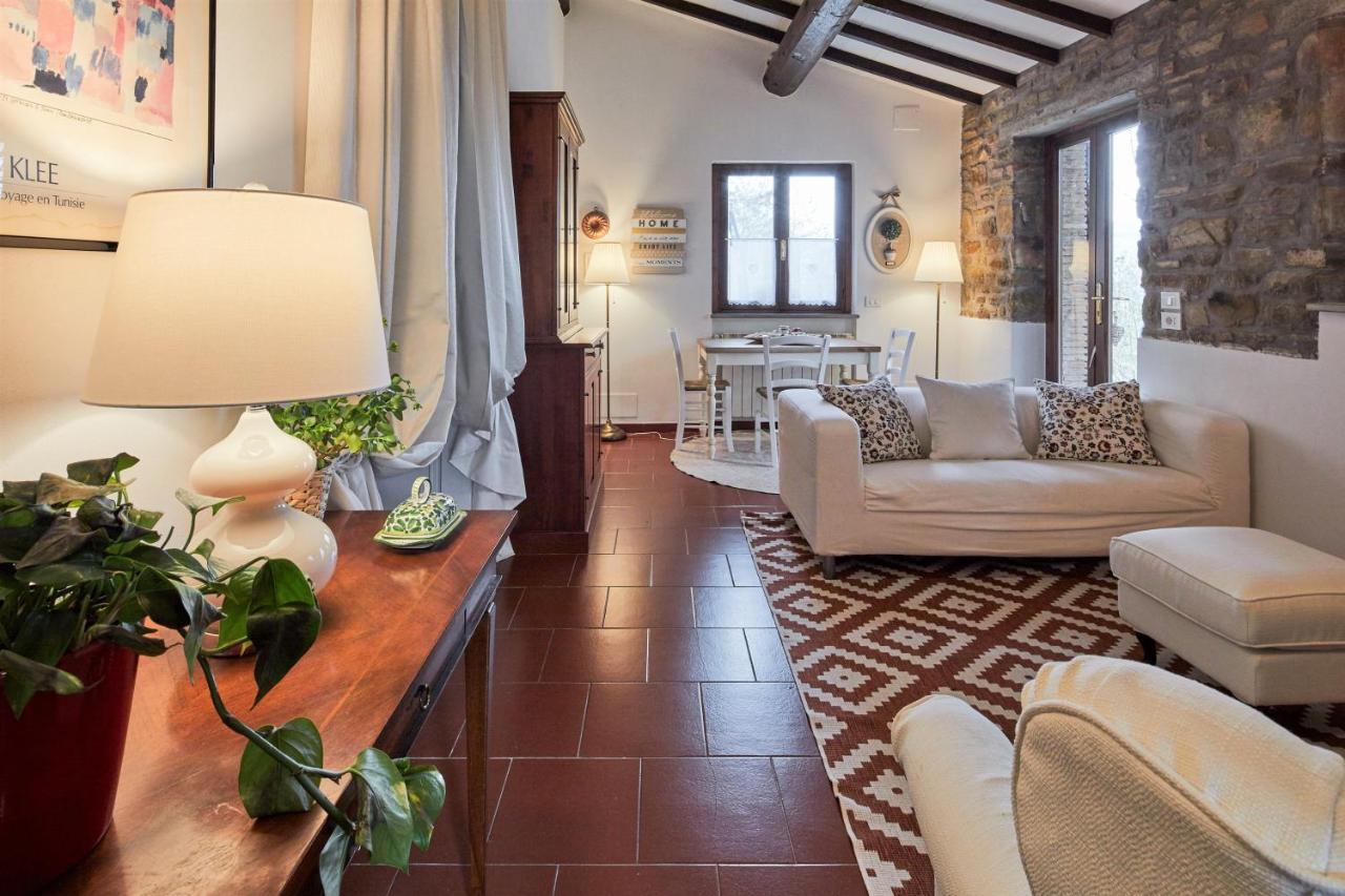 La Panoramica Gubbio - Maison De Charme - Casette E Appartamenti Self Catering Per Vacanze Meravigliose! المظهر الخارجي الصورة