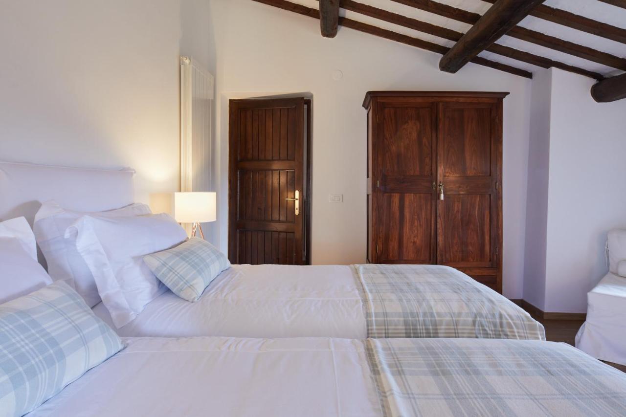 La Panoramica Gubbio - Maison De Charme - Casette E Appartamenti Self Catering Per Vacanze Meravigliose! المظهر الخارجي الصورة
