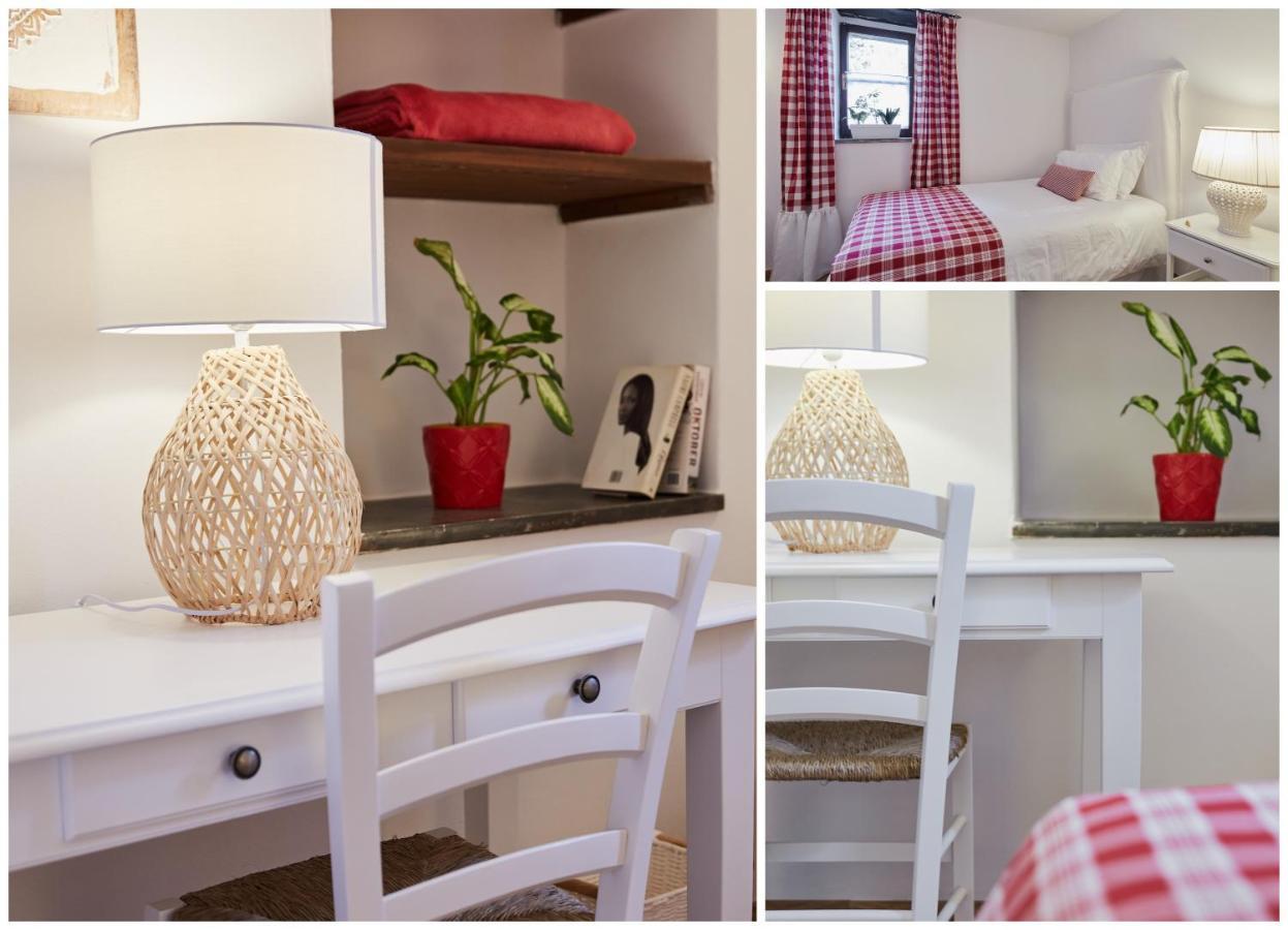 La Panoramica Gubbio - Maison De Charme - Casette E Appartamenti Self Catering Per Vacanze Meravigliose! المظهر الخارجي الصورة