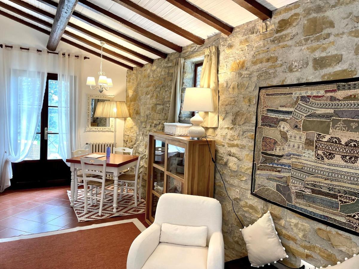 La Panoramica Gubbio - Maison De Charme - Casette E Appartamenti Self Catering Per Vacanze Meravigliose! المظهر الخارجي الصورة