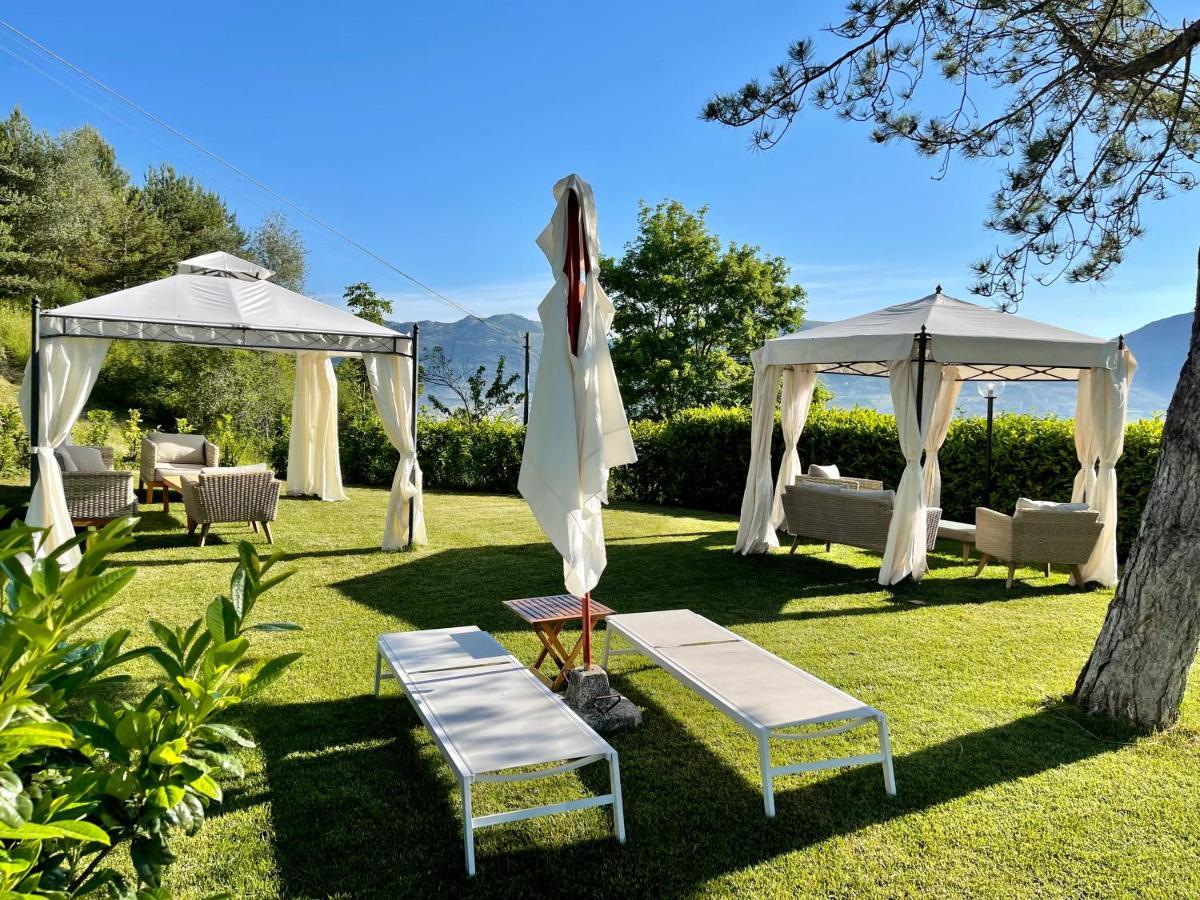 La Panoramica Gubbio - Maison De Charme - Casette E Appartamenti Self Catering Per Vacanze Meravigliose! المظهر الخارجي الصورة