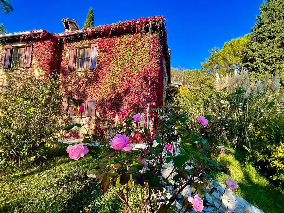 La Panoramica Gubbio - Maison De Charme - Casette E Appartamenti Self Catering Per Vacanze Meravigliose! المظهر الخارجي الصورة