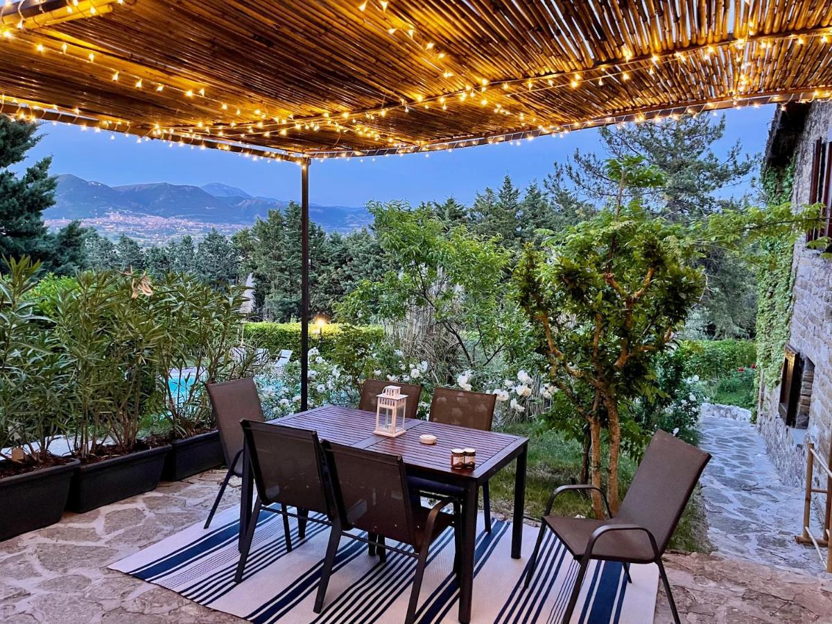 La Panoramica Gubbio - Maison De Charme - Casette E Appartamenti Self Catering Per Vacanze Meravigliose! المظهر الخارجي الصورة